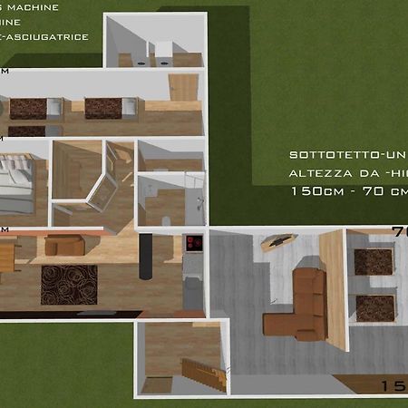 Even Apartment Cervinia เบรยล์-แชร์วิเนีย ภายนอก รูปภาพ