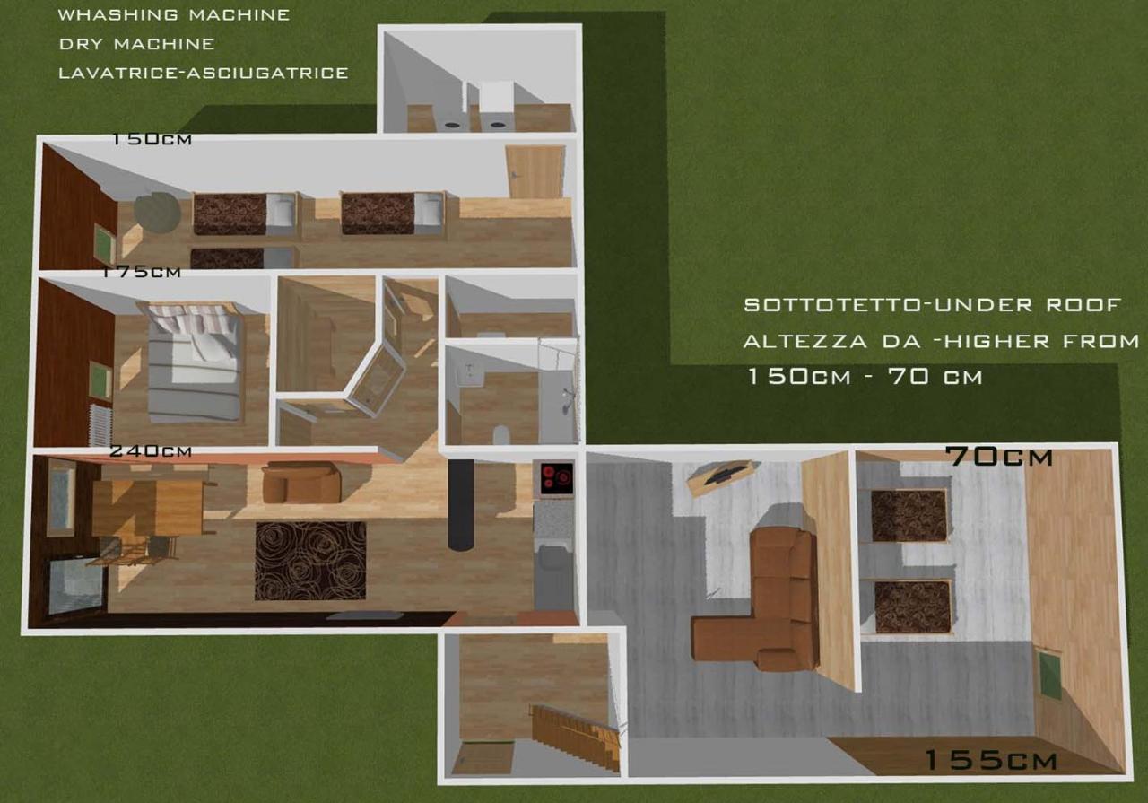 Even Apartment Cervinia เบรยล์-แชร์วิเนีย ภายนอก รูปภาพ
