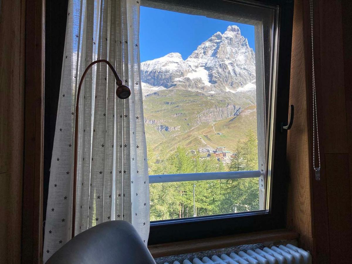 Even Apartment Cervinia เบรยล์-แชร์วิเนีย ภายนอก รูปภาพ