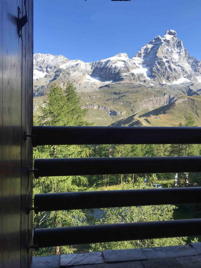 Even Apartment Cervinia เบรยล์-แชร์วิเนีย ภายนอก รูปภาพ