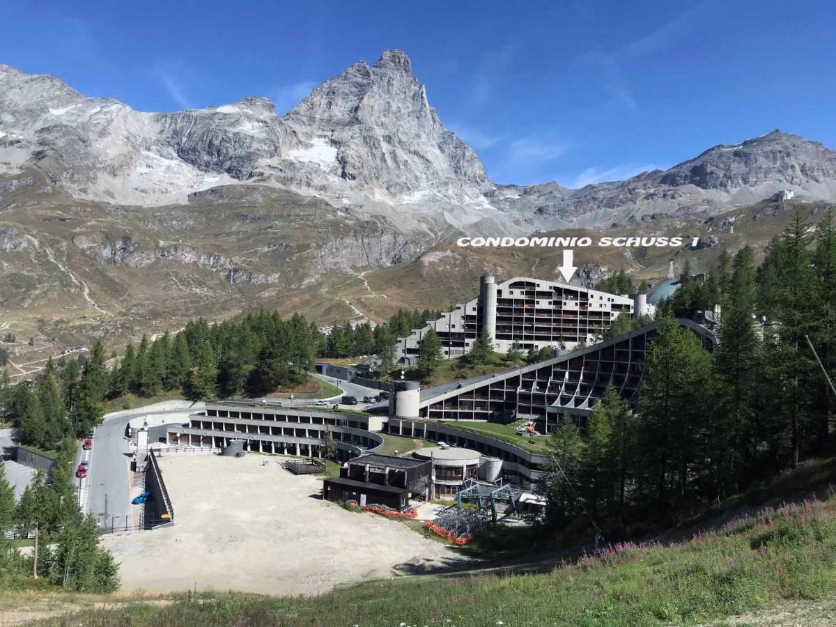 Even Apartment Cervinia เบรยล์-แชร์วิเนีย ภายนอก รูปภาพ